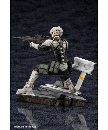 怪獣８号　ARTFX J 市川レノ　1/8スケール　PVC塗装済み完成品
