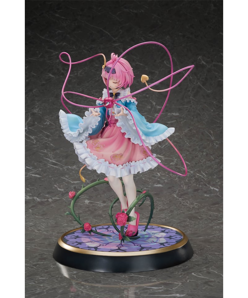 東方Project 本怖！3rd Eye 古明地さとり 1/6 完成品フィギュア | Wond