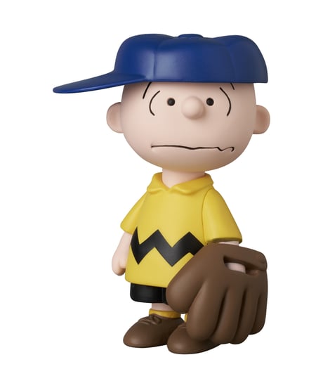 【予約】【送料無料】ウルトラディテールフィギュア No.926 UDF MLB × PEANUTS NEW YORK METS CHARLIE BROWN　［メディコム・トイ］