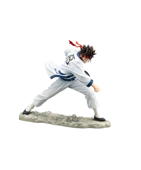 ARTFX J 相楽左之助　TVアニメ「るろうに剣心 −明治剣客浪漫譚−」　1/8スケール　PVC塗装済み完成品