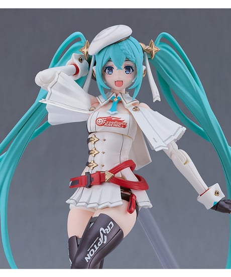 PLAMATEA レーシングミク 2023Ver.　初音ミク GTプロジェクト　組み立て式プラモデル　［グッドスマイルレーシング］
