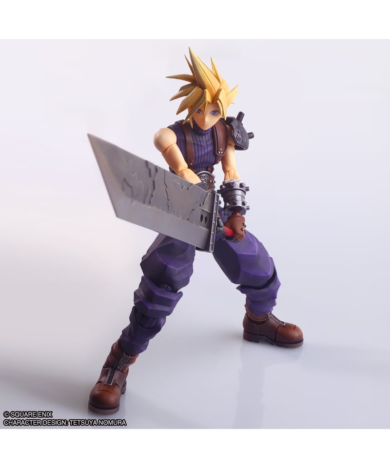 予約】ファイナルファンタジーVII ストラクチャーアーツ クラウド