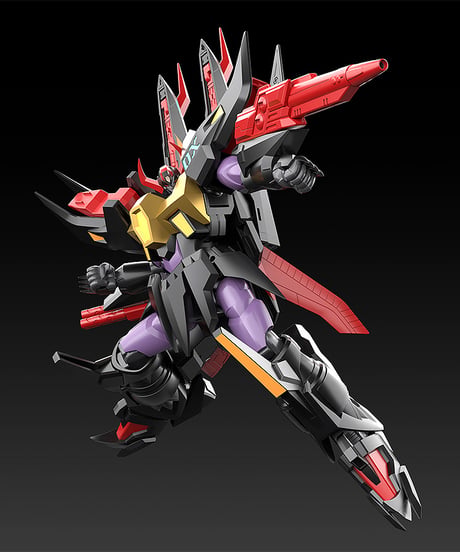 超電動ロボ 鉄人28号FX　MODEROID ブラックオックス（鉄人29号OX）　組み立て式プラモデル