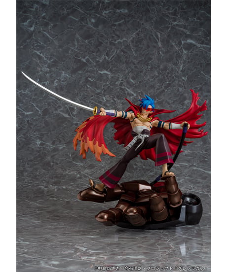 『天元突破グレンラガン』スケールフィギュア「カミナ＆グレン」　塗装済完成品フィギュア　[ＰＲＯＯＦ]