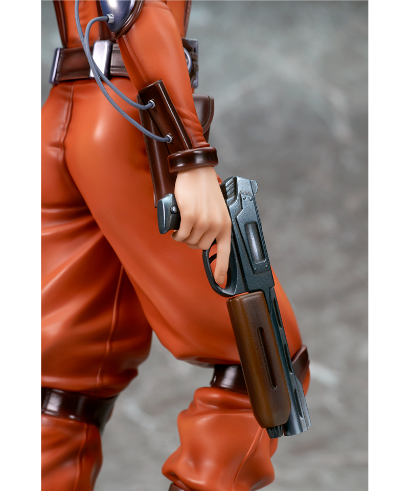 装甲騎兵ボトムズ キリコ・キュービィー 1/6スケール PVC製塗装済み