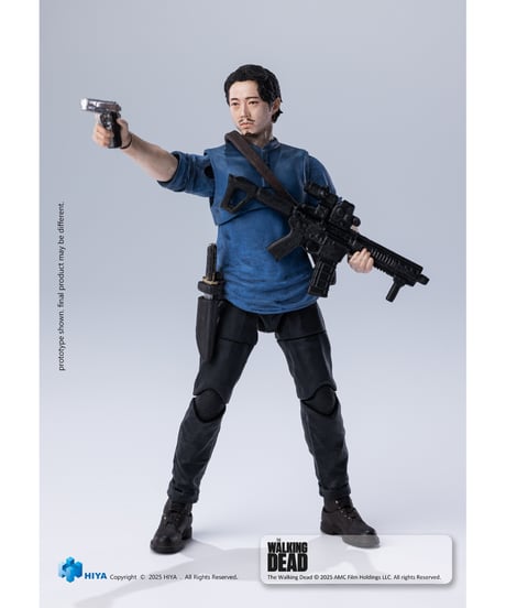 【予約】ウォーキング・デッド 1/18 アクションフィギュア グレン　[コトブキヤ]