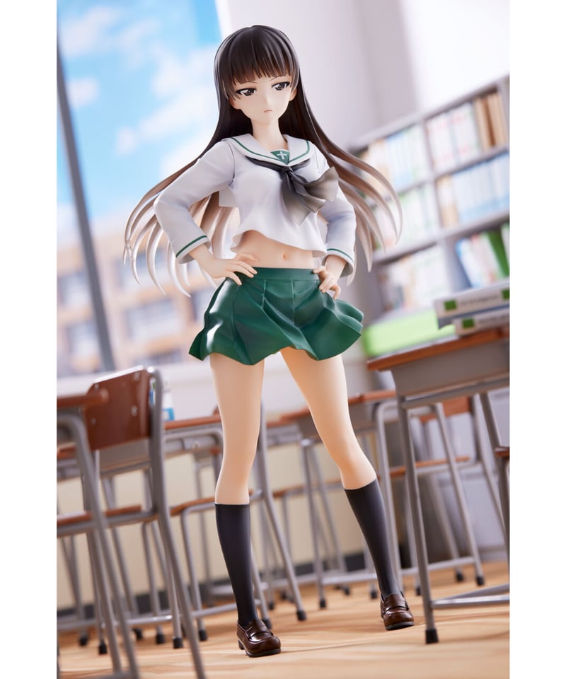西住 しほ［大洗女子］1/7スケールフィギュア PVC製塗装済み完成品 