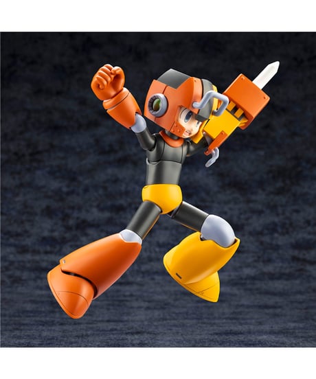 ロックマン パイルドライブVer.　プラモデル　［コトブキヤ］