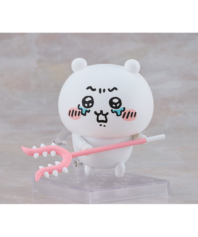 ねんどろいど　ちいかわ　ハチワレ　うさぎ ３体セット　フィギュア ねんどろいど ちいかわ/ハチワレ/うさぎ 全3種 プラスチック製
