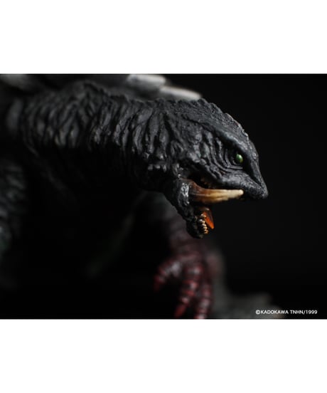 AMC ガメラ（1999） ダメージ ハイグレードVer.　彩色済み完成品