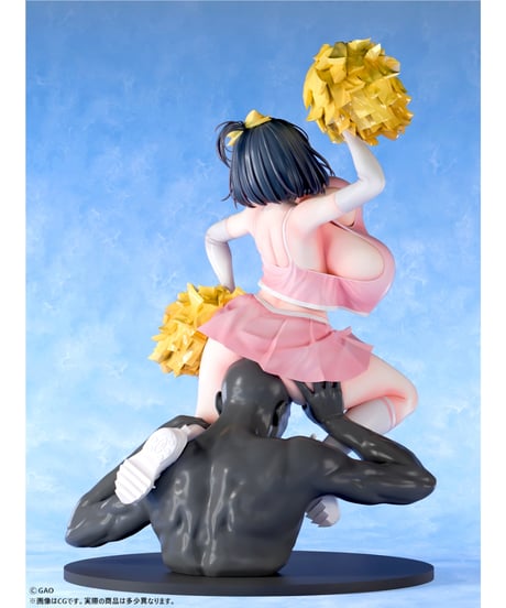 GAO「ルークチュップちゃんのチアリーダー」 1/5スケール　塗装済み完成品　［Bfull FOTS JAPAN］