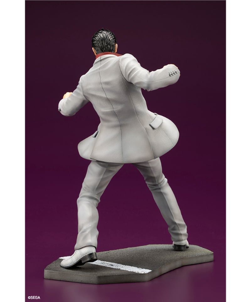 龍が如く 桐生 一馬 1/6 PVC塗装済み完成品 ［コトブキヤ］ | WonderToys