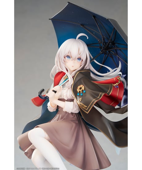 【予約】魔女の旅々 イレイナ ～雨上がりの空～　1/7スケール 　塗装済み完成品フィギュア　［エレガント］
