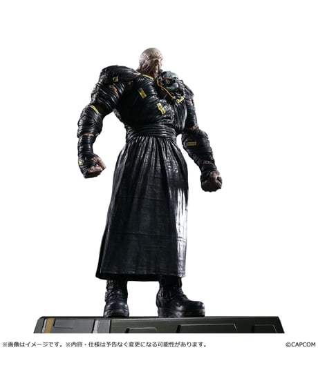 【予約】カプコンフィギュアビルダー　クリエイターズモデル ネメシス　[カプコン]
