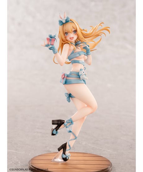 【予約】ドールズフロントライン2：エクシリウム スオミ 雪兎の贈り物ver. 1/6 完成品フィギュア　［KAWA DESIGN］