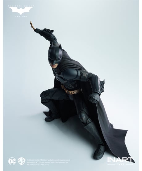 【予約】バットマン（ダークナイトライジング）1/12スケール コレクティブルフィギュア　DX版（二次出荷分）　［INART］