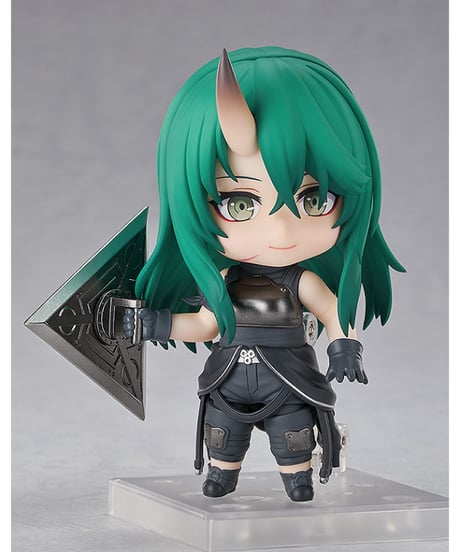 アークナイツ　ねんどろいど ホシグマ　プラスチック製 塗装済み可動フィギュア