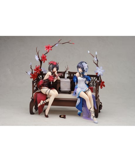 崩壊3rd ゼーレ・双生の彼岸花 墨染の鏡華 Ver.　1/7スケールフィギュア　PVC＆ABS製塗装済み完成品