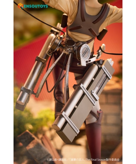 【予約】進撃の巨人 エレン・イェーガー 1/7 完成品フィギュア 特典版　［ENSOUTOYS］