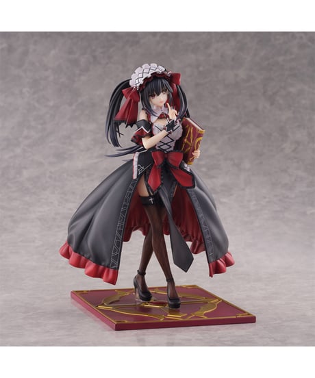 デート・ア・ライブ 1/7 時崎狂三 〈囁告篇帙 (ラジエル) 〉 ver.　塗装済み完成品