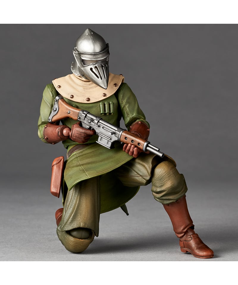 タケヤ式自在置物 トルメキア船舶兵 海洋堂 | WonderToys