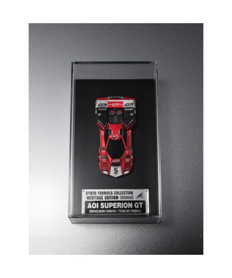 【送料無料】サイバーフォーミュラコレクション-Heritage Edition- 新世紀GPXサイバーフォーミュラ アオイスペリオンGT　彩色済み完成品　［メガハウス］