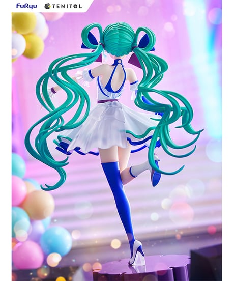 TENITOL NEO TOKYO Series IDOL　初音ミク　プラスチック製塗装済み完成品