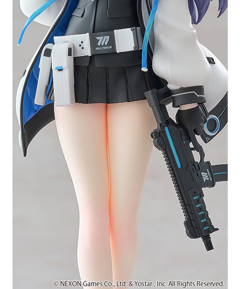 ブルーアーカイブ ユウカ PVC＆ABS製塗装済み完成品フィギュア