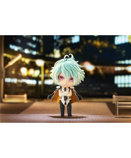 【予約】ねんどろいど 笹塚尊　塗装済み可動フィギュア　劇場版 Collar×Malice -deep cover-　[オランジュ・ルージュ]