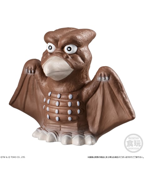 GODZILLA SOFVIDOLL　10個入り1BOX　食玩　［バンダイキャンディ］