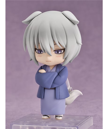 神様はじめました◎　ねんどろいど 巴衛　プラスチック製 塗装済みフィギュア