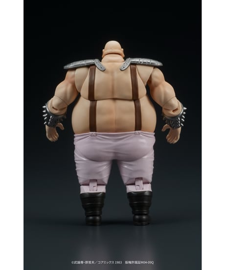DIGACTION『北斗の拳』シン＆ハート セット　彩色済可動フィギュア
