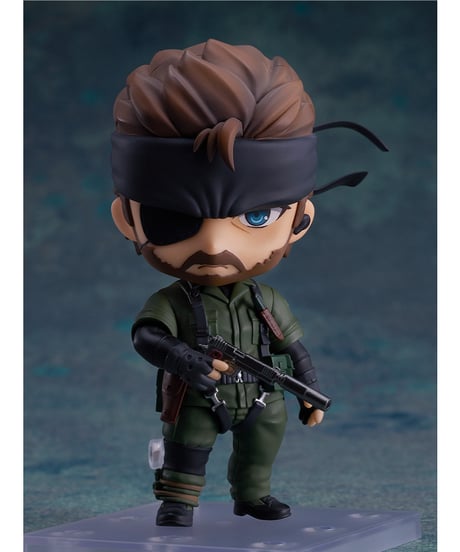 【予約】ねんどろいど ネイキッド・スネーク　塗装済み可動フィギュア　METAL GEAR SOLID Δ: SNAKE EATER　［グッドスマイルカンパニー］