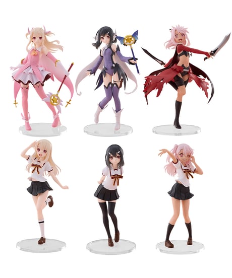 【予約】CHILLfigg 劇場版「Fate/kaleid liner プリズマ☆イリヤ Licht 名前の無い少女」　6個入り1BOX　［VISION］
