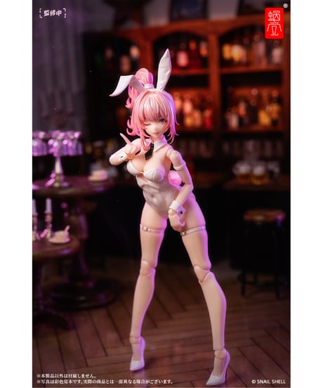 バニーガール アイリン 1/12 完成品アクションフィギュア