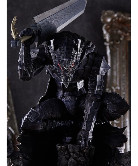 POP UP PARADE ガッツ [狂戦士の甲冑] L size（再販）　ベルセルク　プラスチック製 塗装済み完成品
