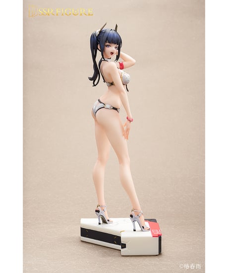 【予約】SSR FIGURE 「硬式水着女子」 白羊 丸子 1/6 完成品フィギュア　［SSR FIGURE］