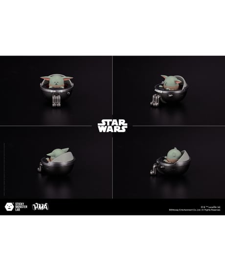 【予約】SML MINI-FIGURE BLIND BOX STAR WARS SERIES 02 'THE MANDALORIAN' 　6個入り1BOX　［BLITZWAY JAPAN］