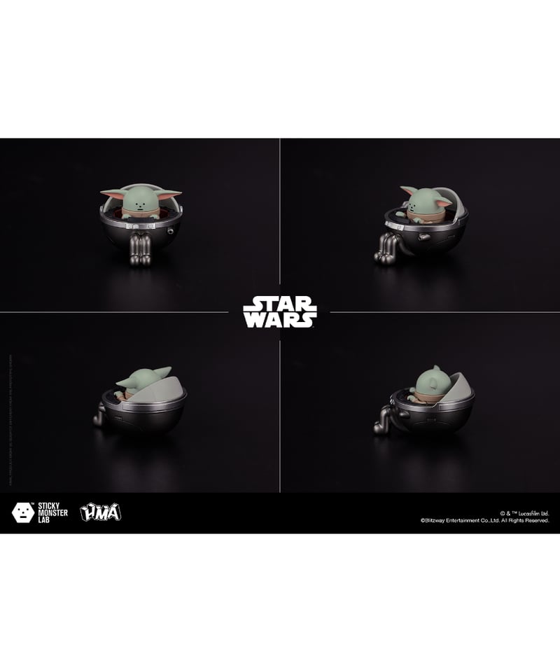 SML MINI-FIGURE BLIND BOX STAR WARS SERIES 02 '