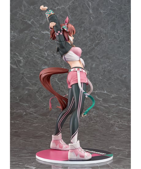 【予約】ダンツフレーム　1/7スケール　塗装済み完成品　ウマ娘 プリティーダービー　［ファット・カンパニー］