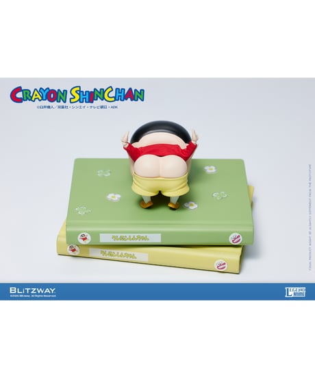 アクションフィギュア クレヨンしんちゃん（スタンダードVer.）　［BLITZWAY JAPAN］