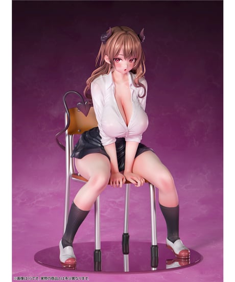 巨乳サキュバスと秘密の課外授業 ラナンキュラス 1/6スケール