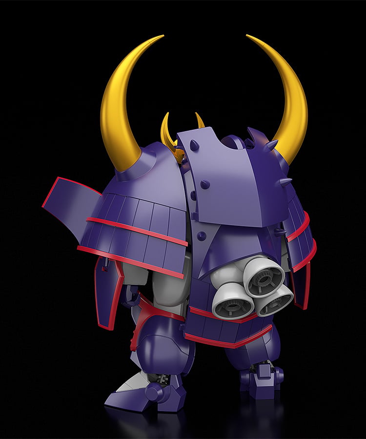 MODEROID 武者メタル　完成品　グランゾート 魔動王グランゾート MODEROID 武者メタル 組み立て式プラモデル