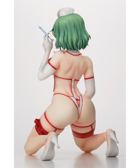シノビマスター 閃乱カグラ NEW LINK 1/4 日影 セクシーナース ver.