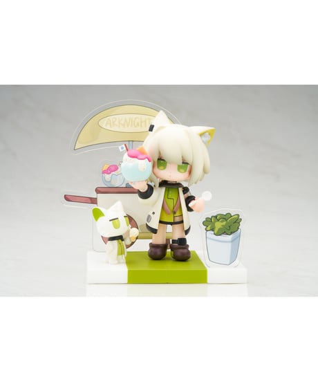 アークナイツ　デザートはいかがですか？ミニシリーズ　ブレイズ/ケルシー　全２種　装済み完成品フィギュア