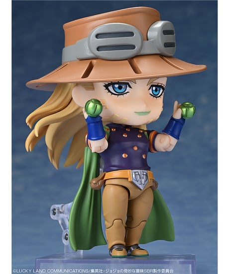 【予約】ねんどろいど ジャイロ・ツェペリ　塗装済み可動フィギュア　アニメ『スティール・ボール・ラン ジョジョの奇妙な冒険』　[メディコス・エンタテインメント]