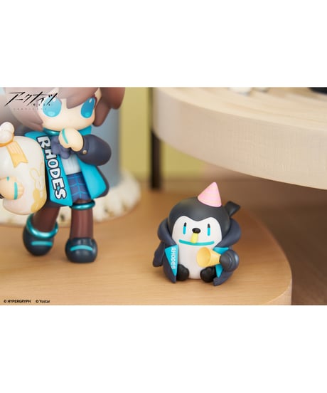 アークナイツ デザートはいかがですか？ミニシリーズ アーミヤ ver.2　塗装済み完成品　［APEX-TOYS］