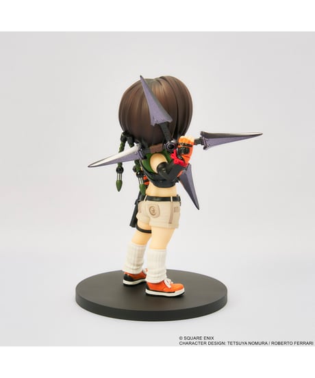 ファイナルファンタジーVII リバース アドラブルアーツ ユフィ・キサラギ