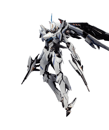 Mecha Break 卓越級・解限機・矛隼 標準型 可動フィギュア　［MOSHOWTOYS］