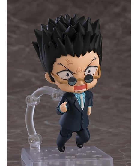 ねんどろいど レオリオ　プラスチック製 塗装済み可動フィギュア【HUNTER×HUNTER】
